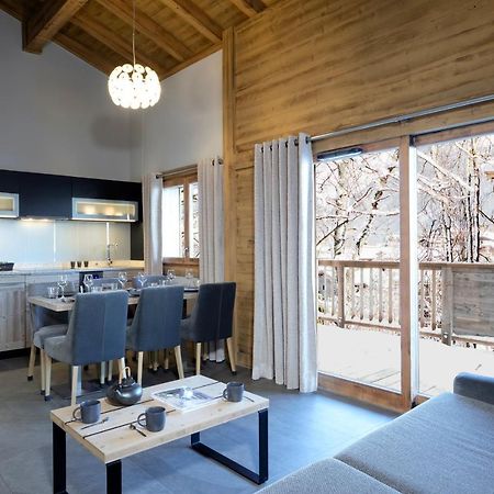 Mgm Hotels & Residences - Residence Chalets Elena Les Houches Ngoại thất bức ảnh