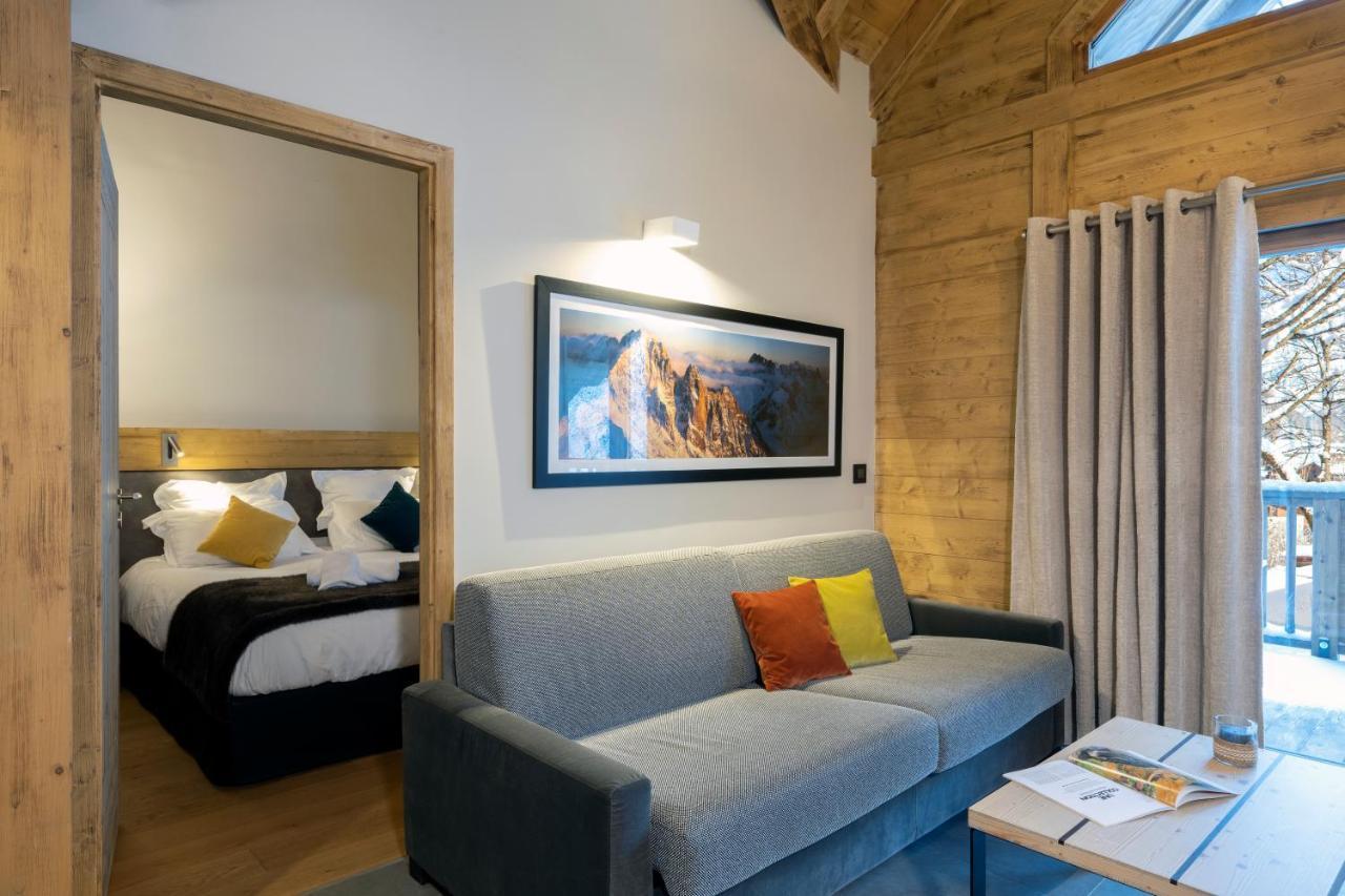 Mgm Hotels & Residences - Residence Chalets Elena Les Houches Ngoại thất bức ảnh