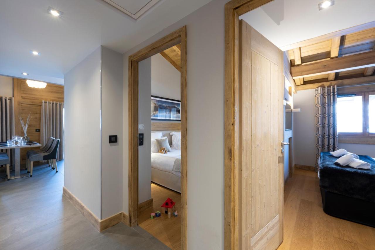 Mgm Hotels & Residences - Residence Chalets Elena Les Houches Ngoại thất bức ảnh