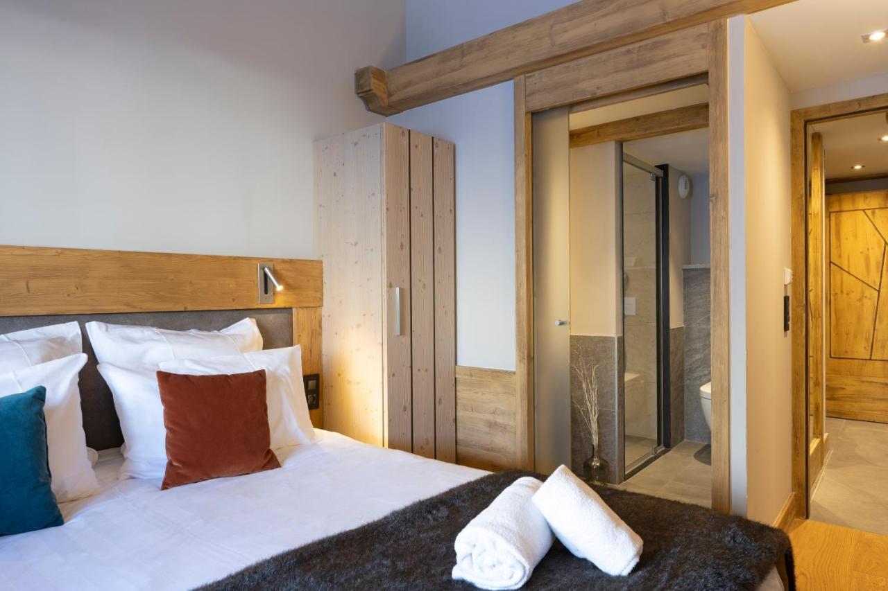 Mgm Hotels & Residences - Residence Chalets Elena Les Houches Ngoại thất bức ảnh