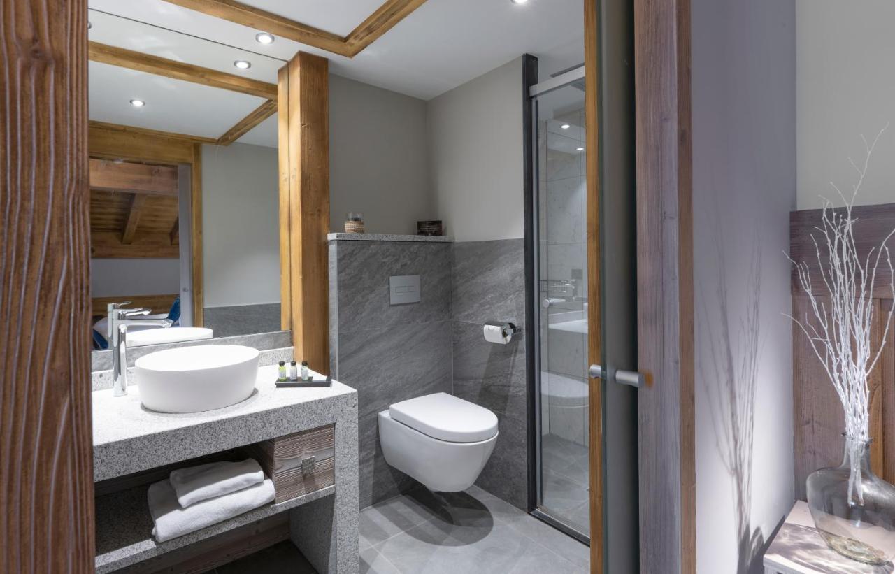 Mgm Hotels & Residences - Residence Chalets Elena Les Houches Ngoại thất bức ảnh