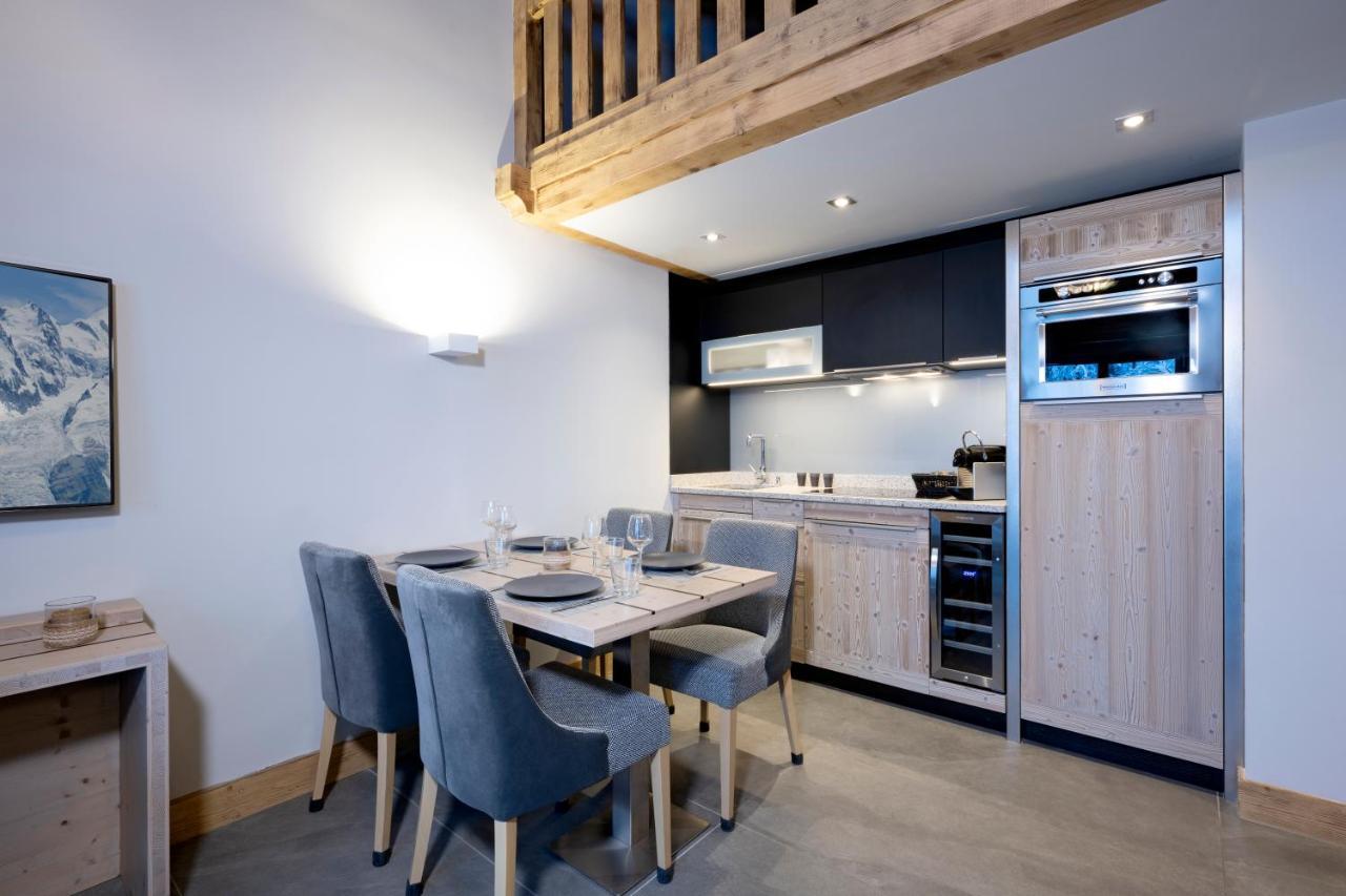 Mgm Hotels & Residences - Residence Chalets Elena Les Houches Ngoại thất bức ảnh