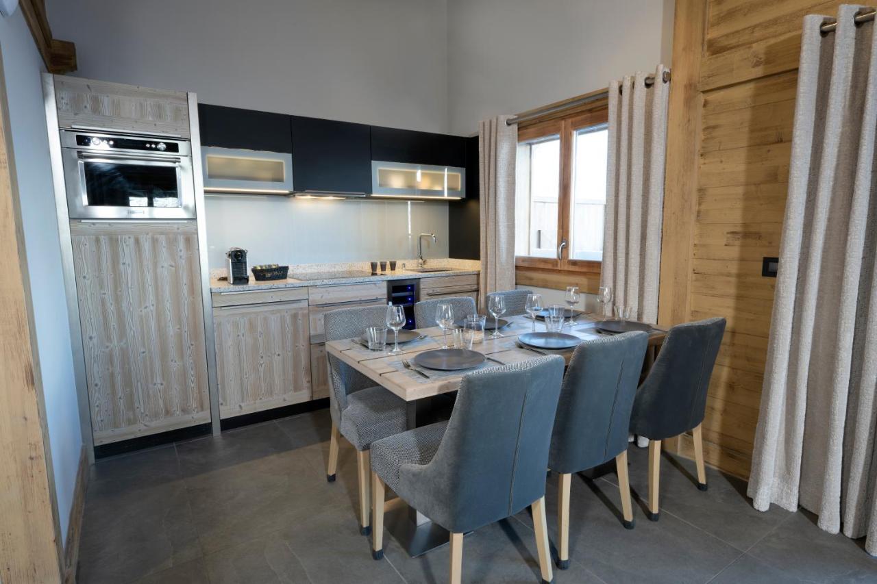 Mgm Hotels & Residences - Residence Chalets Elena Les Houches Ngoại thất bức ảnh