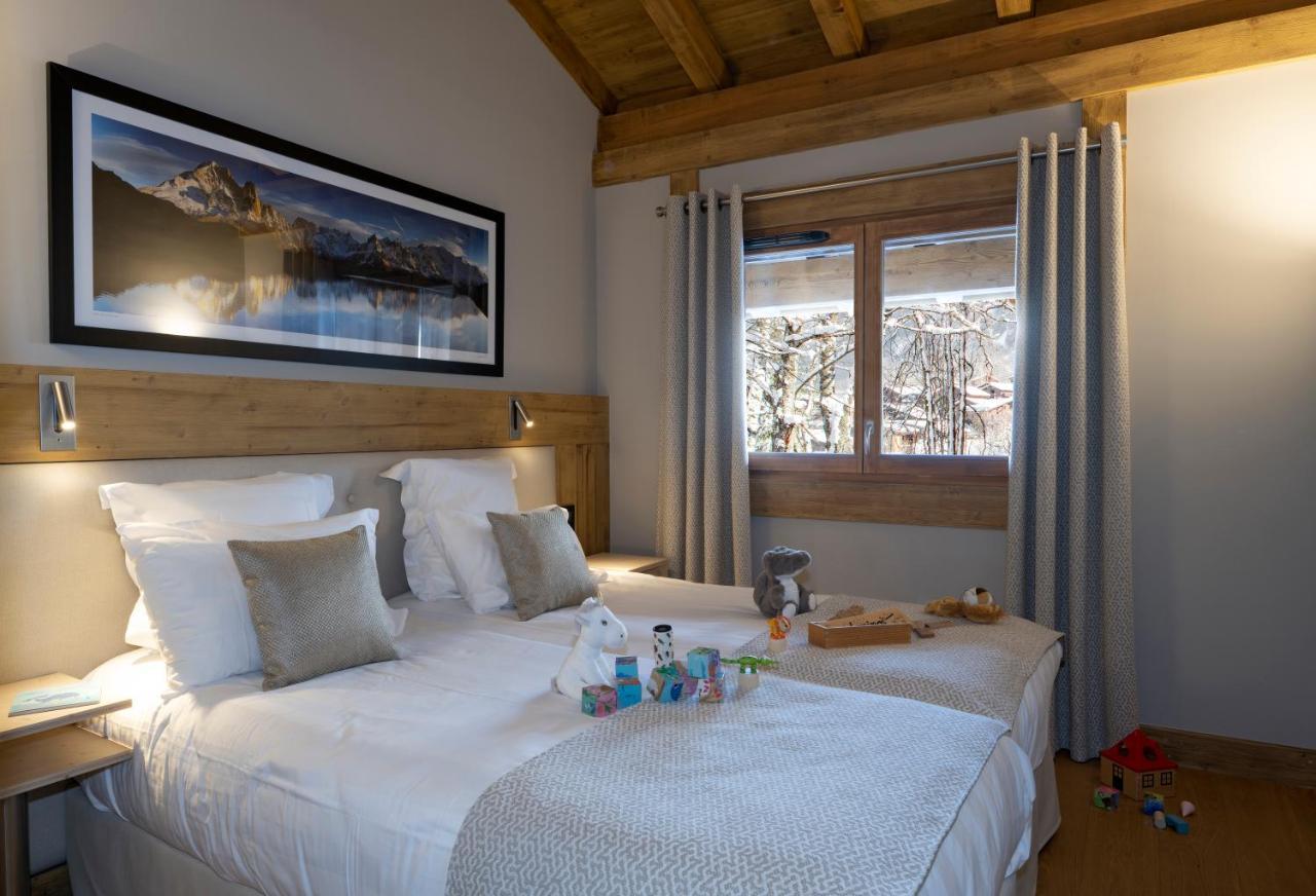 Mgm Hotels & Residences - Residence Chalets Elena Les Houches Ngoại thất bức ảnh