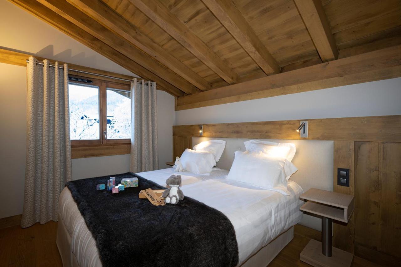 Mgm Hotels & Residences - Residence Chalets Elena Les Houches Ngoại thất bức ảnh