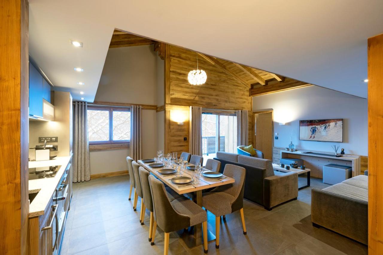 Mgm Hotels & Residences - Residence Chalets Elena Les Houches Ngoại thất bức ảnh