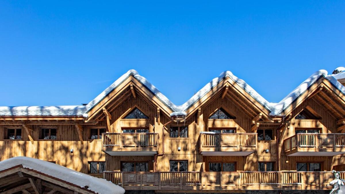 Mgm Hotels & Residences - Residence Chalets Elena Les Houches Ngoại thất bức ảnh