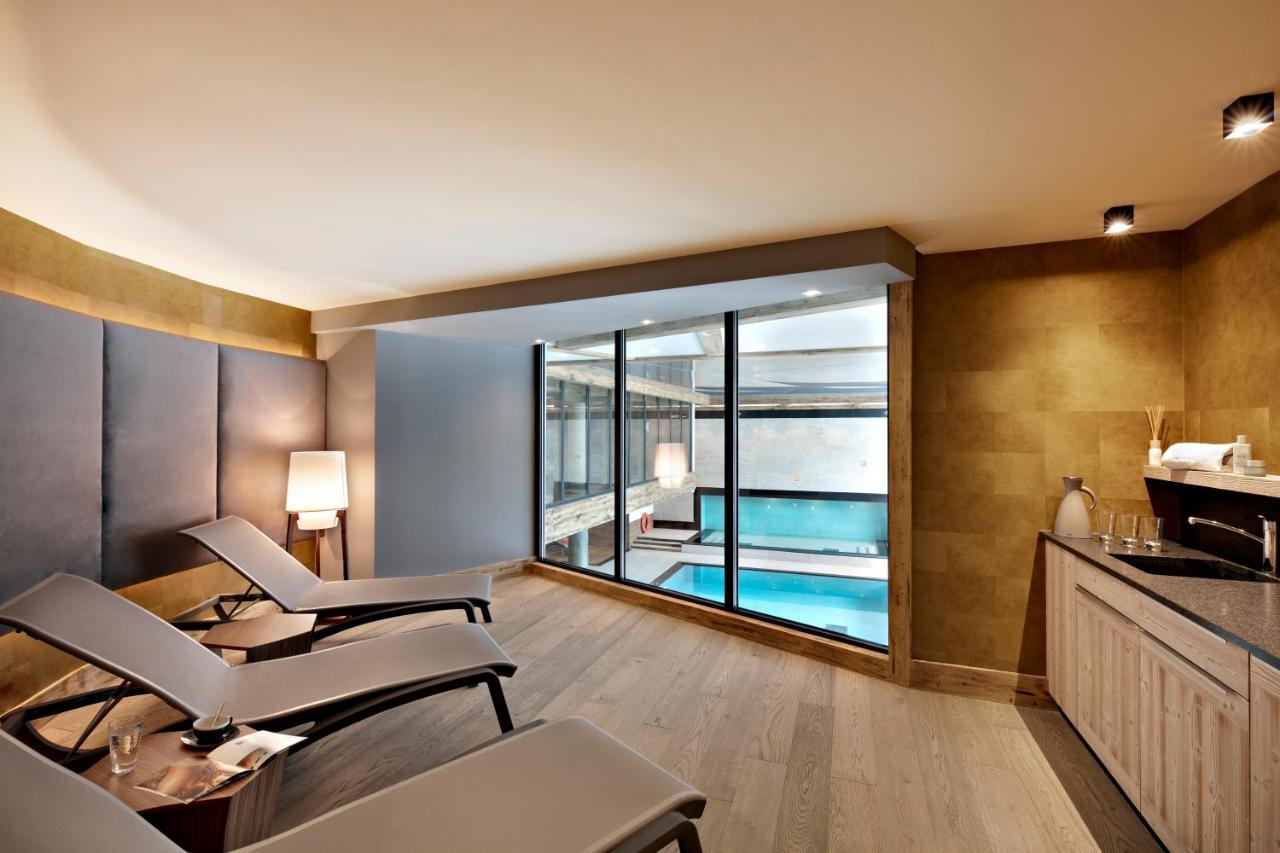 Mgm Hotels & Residences - Residence Chalets Elena Les Houches Ngoại thất bức ảnh