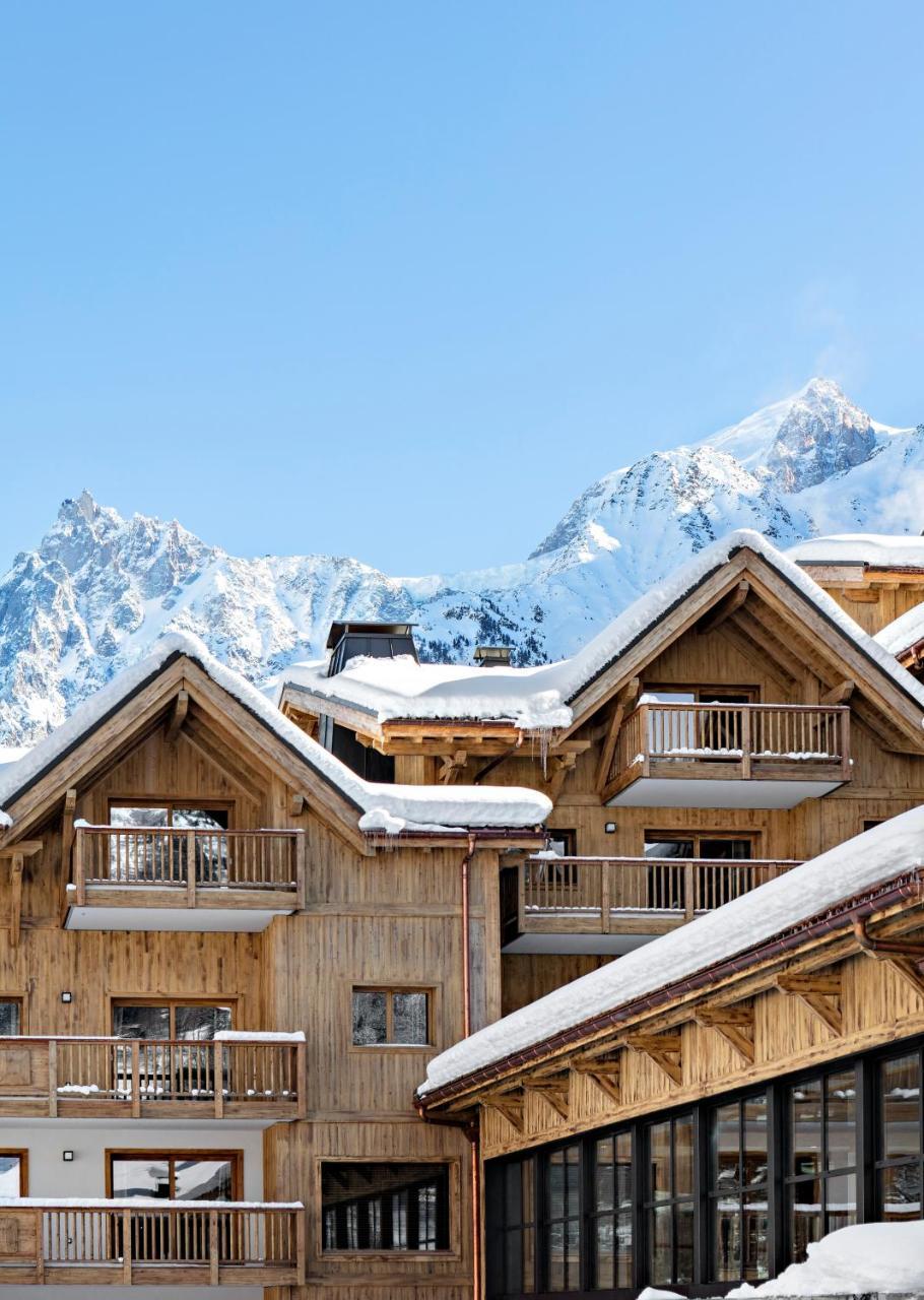 Mgm Hotels & Residences - Residence Chalets Elena Les Houches Ngoại thất bức ảnh
